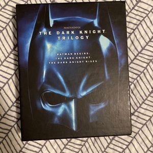 The dark Knight trilogy, Blu-ray